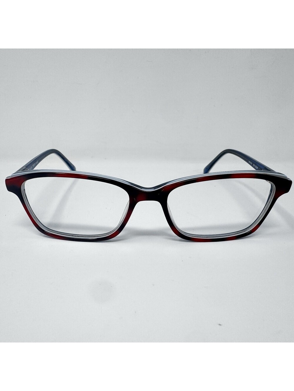 Karen Kane Alyssum Tortoise/Blue Eyeglass Frames 52-16-135